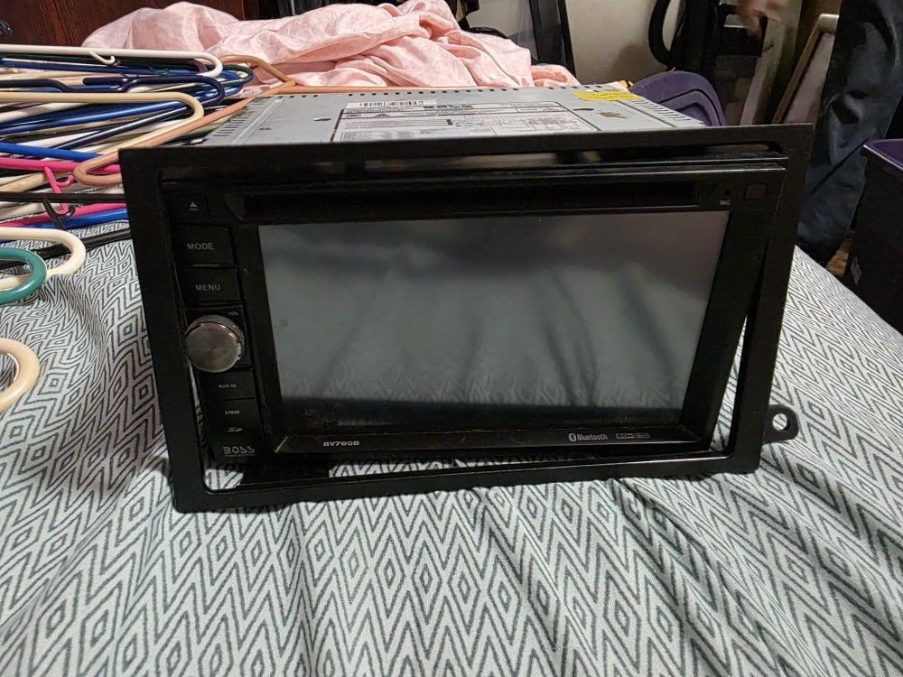 Boss DVD Reciever/ Car Radio