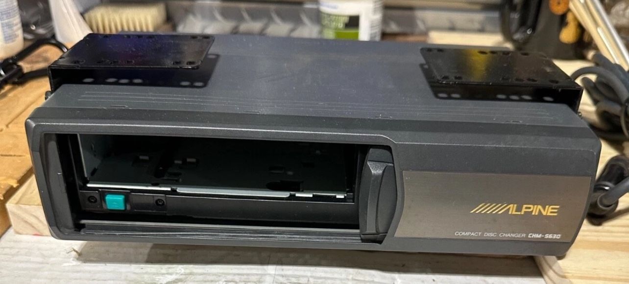 CHM-S630 ALPINE Car Stereo CD Auto Changer