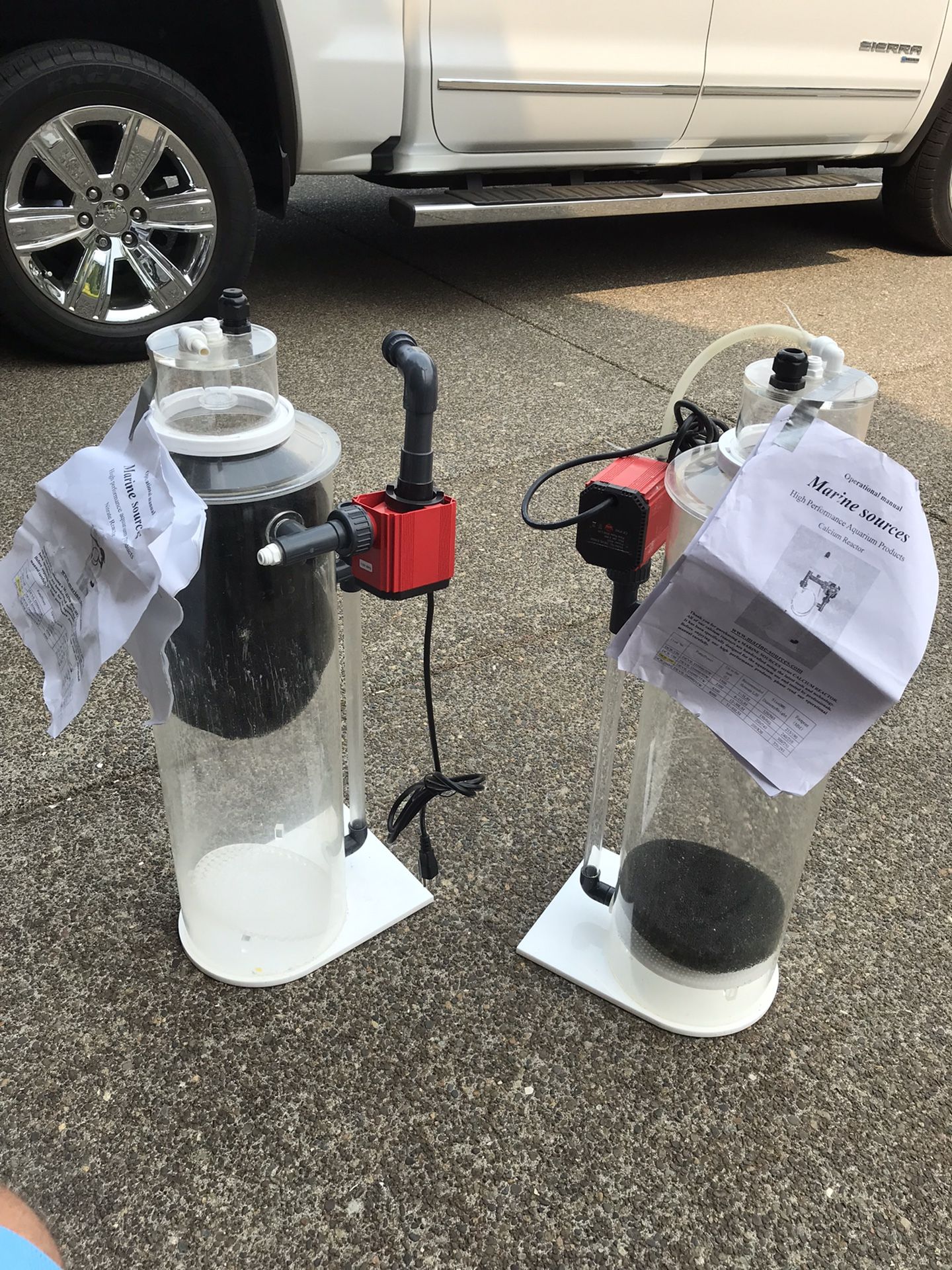 Marine sources Calcium Reactor and Nitrate Reactor