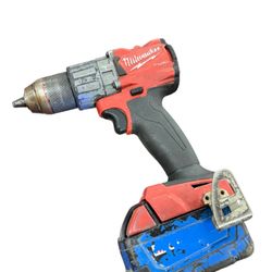 Milwaukee 2804-22 Brushless Cordless Hammer Drill  Two 5.0 Battery