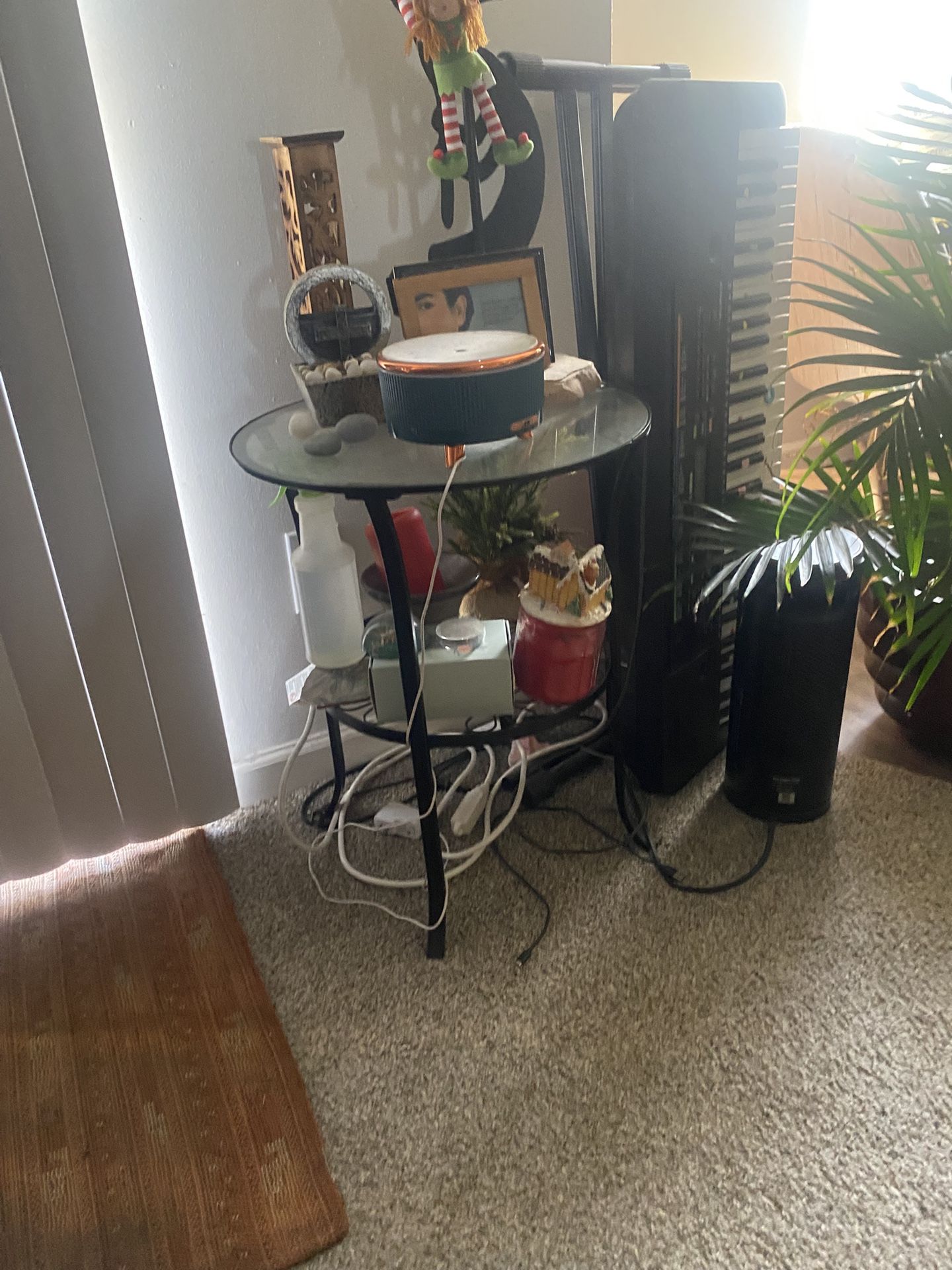 Table End And Coffee Stand