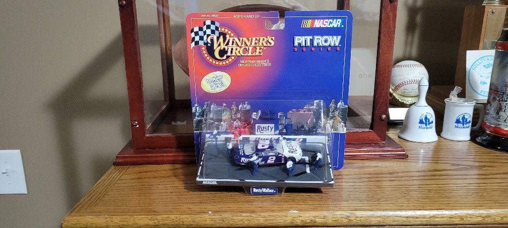Rusty Wallace Pit Row Series