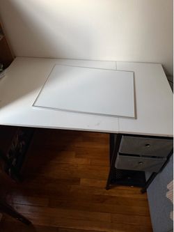 White Desk