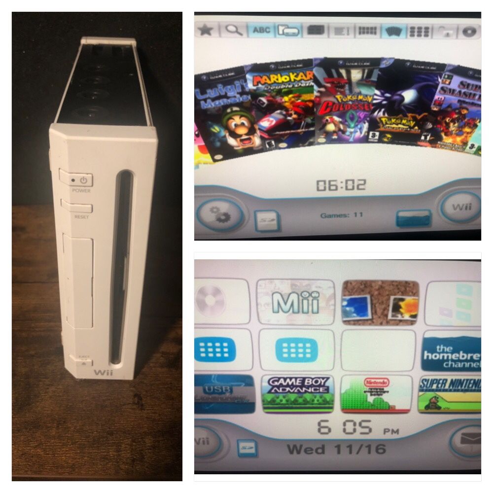 Nintendo Wii (Modded) for Sale in Fresno, CA OfferUp