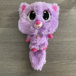BMI Fox Plush Stuffed Animal Toy glitter eyes 11”