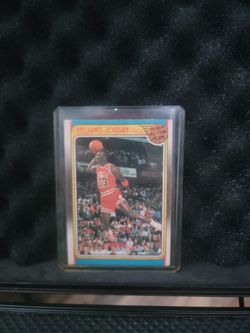 Michael jordan all star fleer