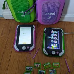 2 LeapPads