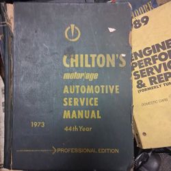Mechanic Book 1973