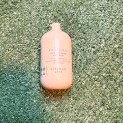 Potato peel rapid resurfacing milk facial