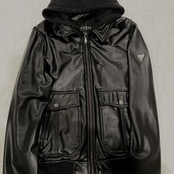 Men’s Black Jacket, Size Large 