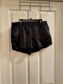 Move Out Sale; Satin Shorts