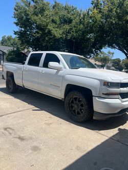 2018 Chevrolet Silverado