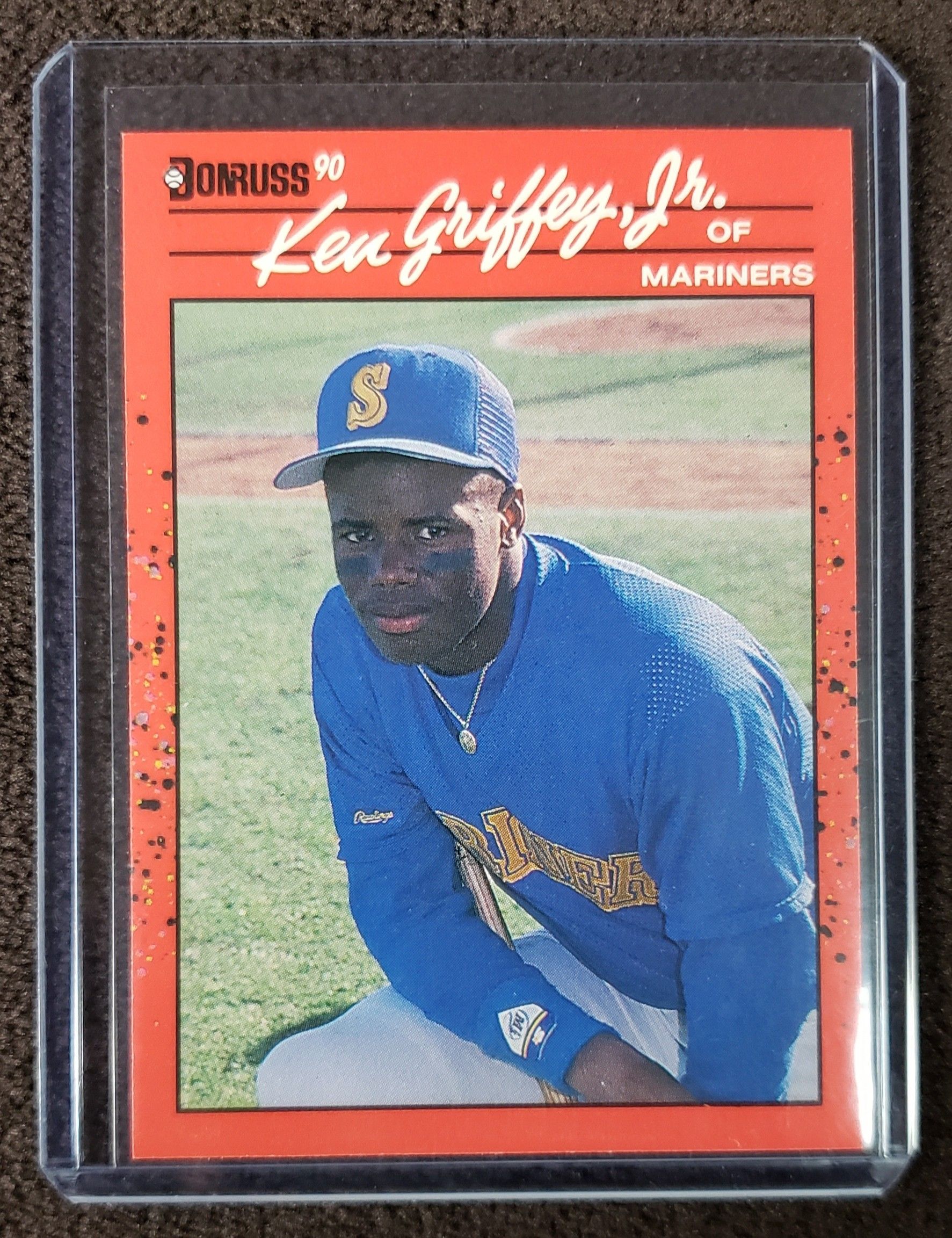 1990 Donruss Ken Griffey, Jr. Baseball Card