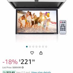 Car Tv Brand New In The Box