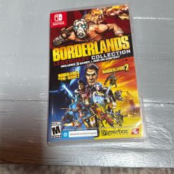 Borderlands Legendary Collection, Nintendo Switch
