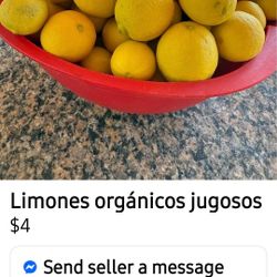 FRESH LEMONS.     YOU PICK 