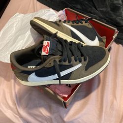 Travis Scott Nike Was