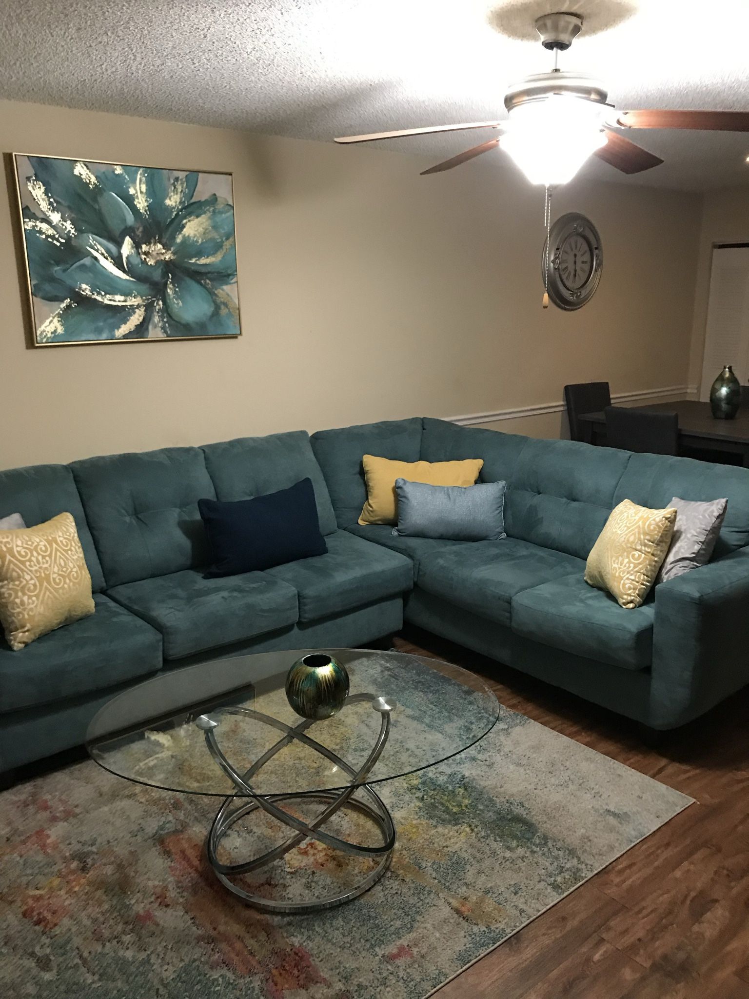 Couch & Dining Table