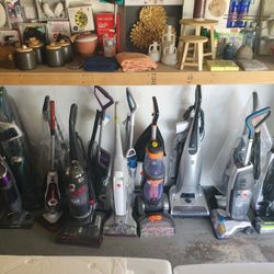 Like New Vaccums / Aspiradoras Como Nuevas