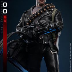 Hot Toys 1/6 Terminator 2: Judgement Day T-800 (2.0) Figure MMS795