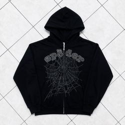 Brand new Sp5der phantom zip up size:S-M-L-XL tags included
