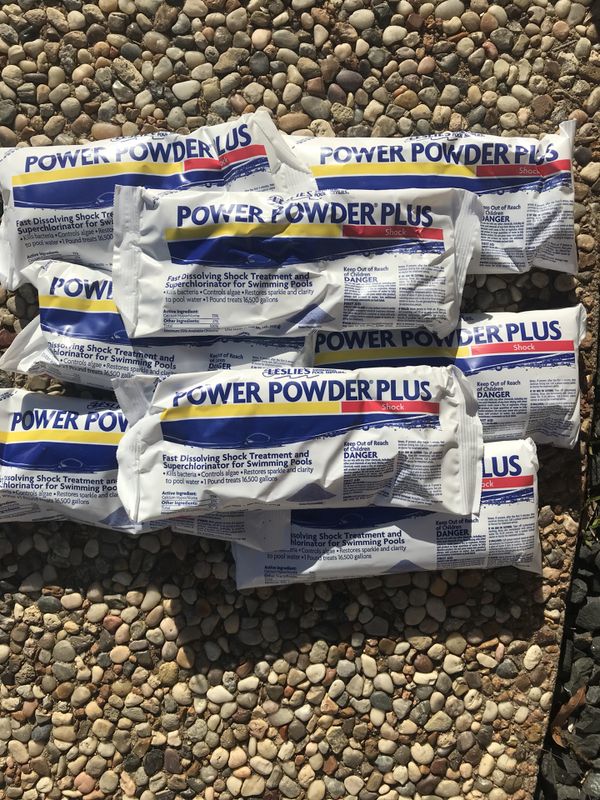 leslie powder plus 73