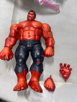 Marvel Legends Red Hulk Target Exclusive
