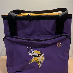 MINNESOTA VIKINGS Rolling Cooler