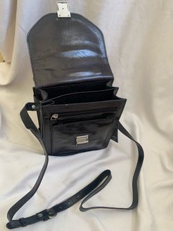 Handmade Genuine Leather Purse (made in Italy) - BLACK