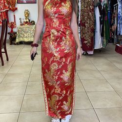 Chinese Wedding Dress 