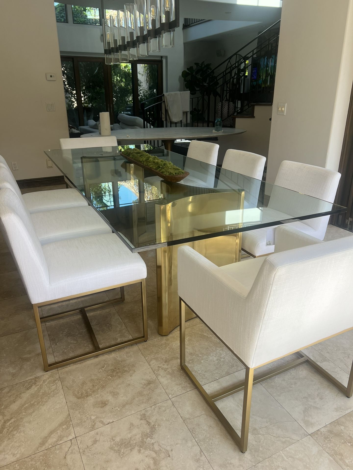 New RH 96 Dalton Dining table for Sale in Carlsbad CA OfferUp