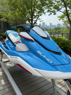 2022 Yamaha FX SVHO Jet Ski – Good Condition, 35 Hours, Includes Trailer - Evansville, IN