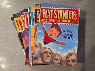 Flat Stanley's Worldwide Adventures 9 Book Set