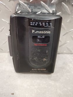 Vintage Panasonic RQ-A170  Walkman Works Good Made In Taiwan Best Quality 
