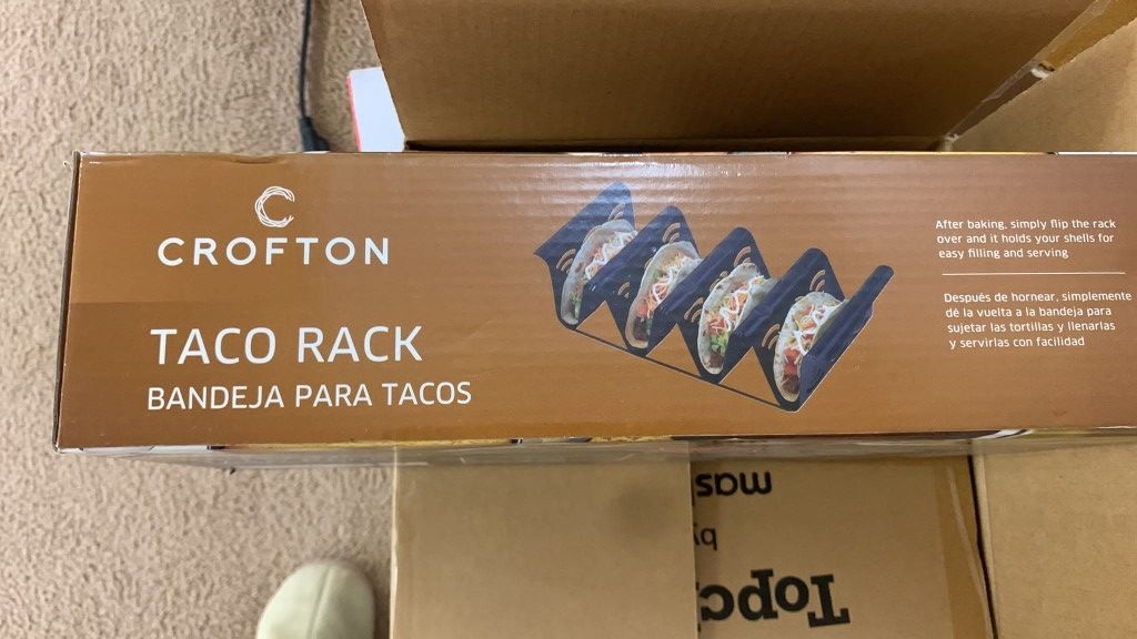 Crofton Taco Rack 