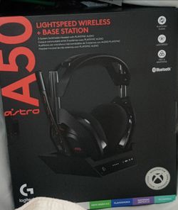 Astro A50 with charging station