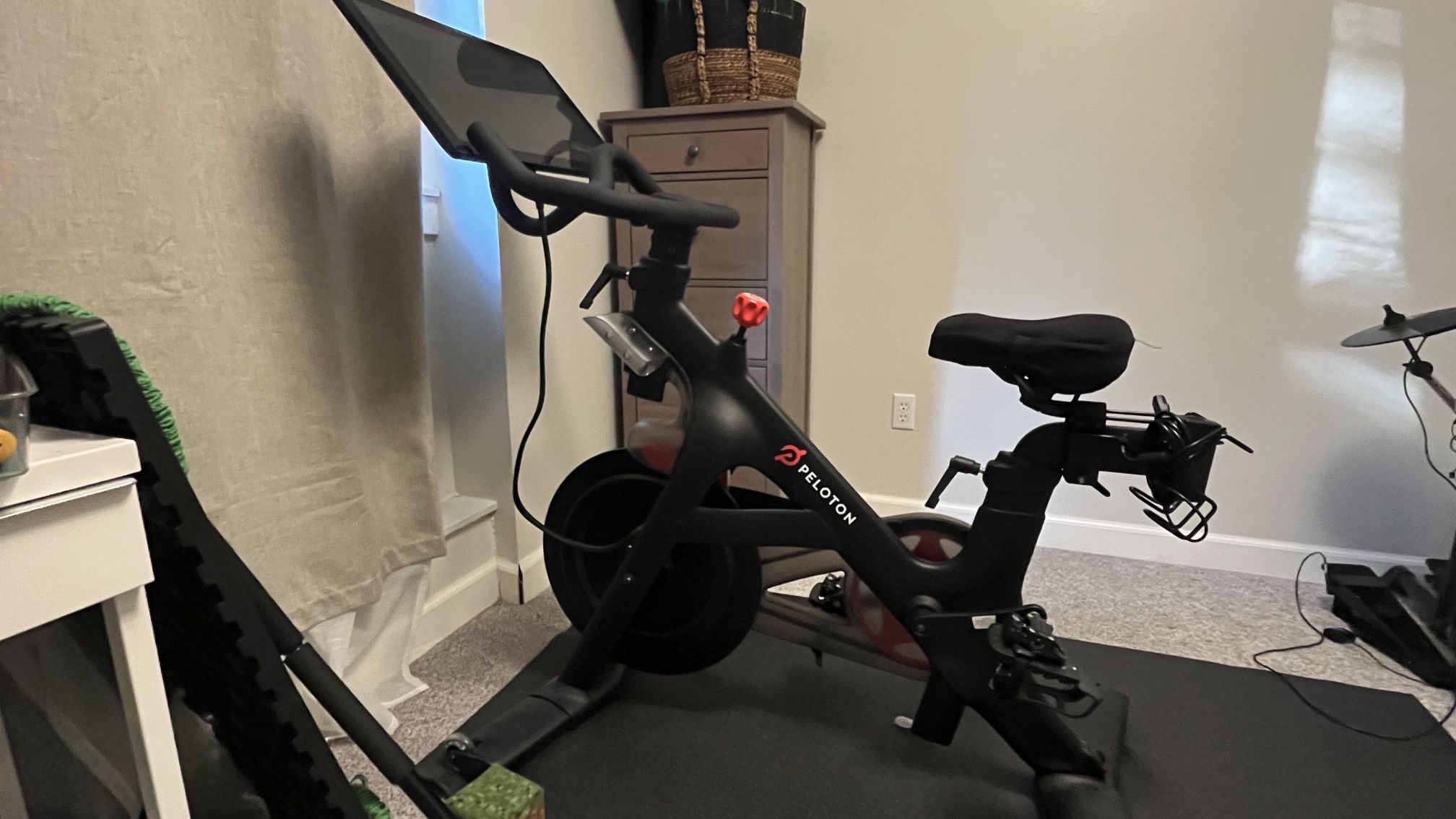 Peloton Bike And Shoes Or Best Offer