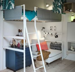 IKEA Vitval Loft Bed