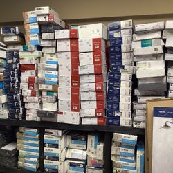 Kitchen Bathroom And Shower Faucets. price Ranges From  $50- $150