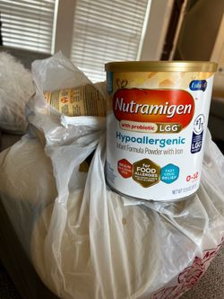 hypoallergenic infant formula
