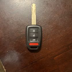 2017 Honda Civic Key Fob
