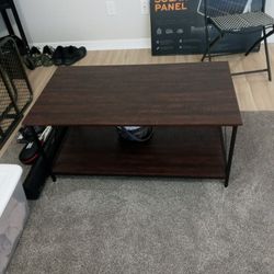 New Coffee Table In Perfect Condition
