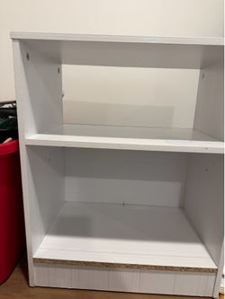 White night stand
