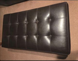 Dark Brown ottoman