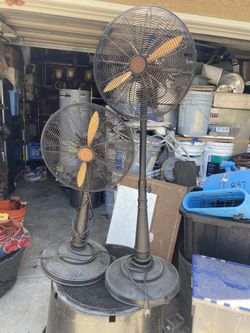 Adjustable Fan