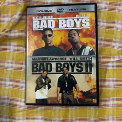 Bad Boys Double Feature: Bad Boys/Bad Boys II