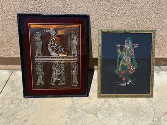 Good condition decor each $10