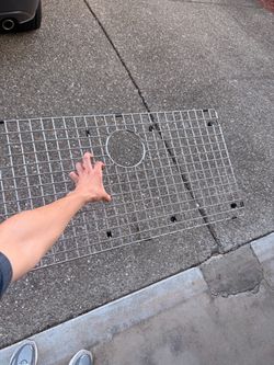 Sink Grid 29”x15”