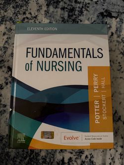 Potter & Perry Fundamentals of Nursing – 11th Edition