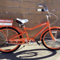 3 SPEED FELT GREAT PARK CRUISER BIKE LIKE NEW